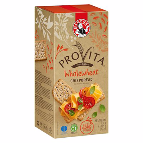 Bakers Provita Whole Wheat 500g