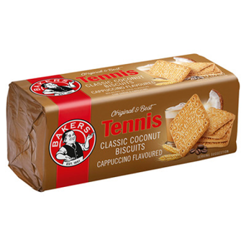 Bakers Tennis Biscuits Cappuccino 200g