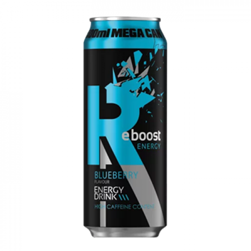 Reboost Blueberry Energy Drink 500ml