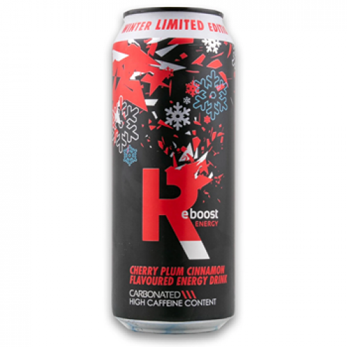 Reboost Cherry Plum Cinnamon Energy Drink 500ml
