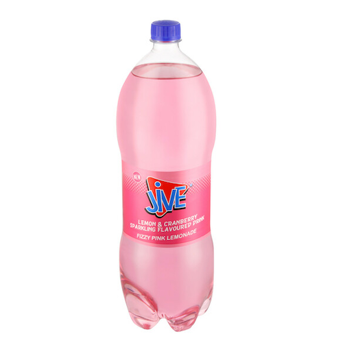 Jive Soft Drink Pink Lemonade 2lt