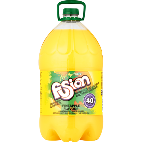 Fusion Concentrate Pineapple Dairy Blend 5lt