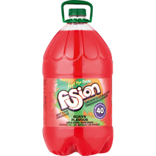 Fusion Concentrate Guava Dairy Blend 5lt