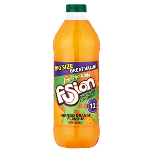 Fusion Concentrate Mango Orange 1lt