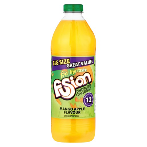 Fusion Concentrate Mango Apple 1.5lt