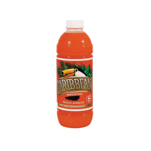 Caribbean Concentrate Juice Peach & Apricot 1lt
