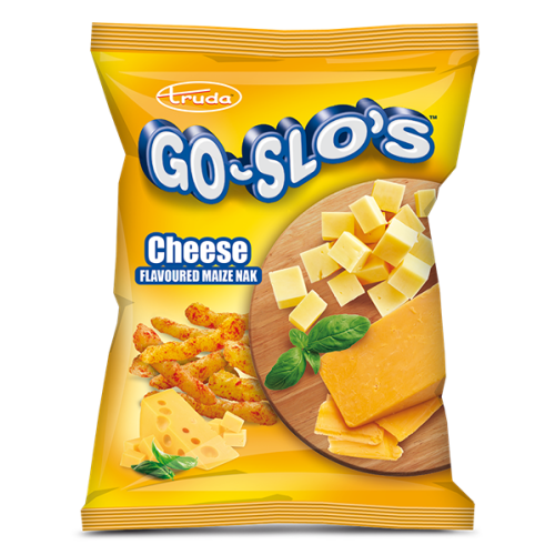 Go-Slo's Cheese Flavoured Naks 12x100g