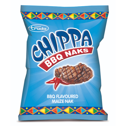 Chippa Maize Naks Bbq 135g