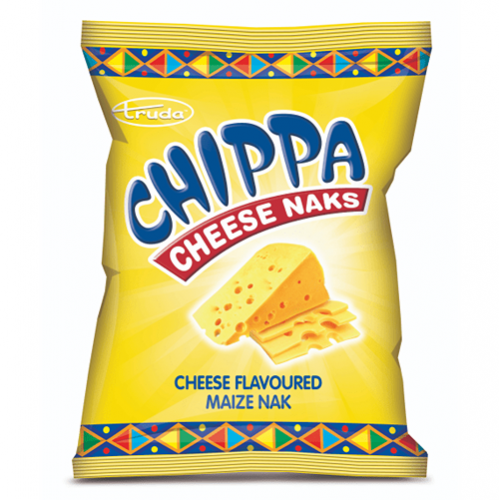 Chippa Maize Naks Cheese 135g