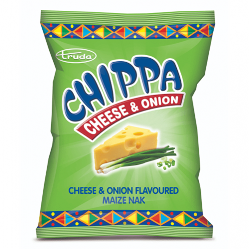 Chippa Maize Naks Cheese & Onion 135g