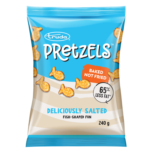 Truda Pretzels Deliciously Salted 240g