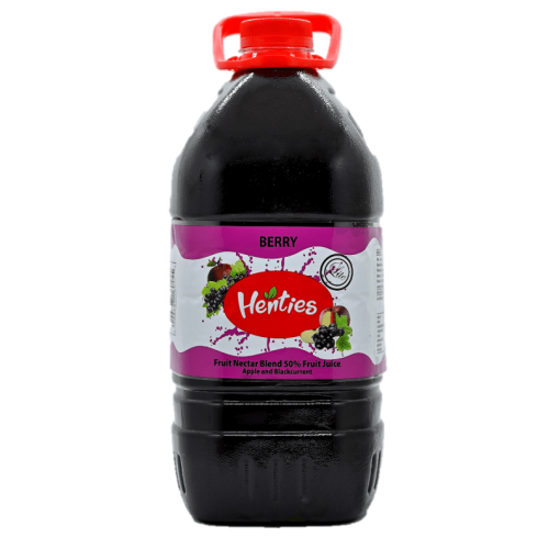 Henties Lite Nectar Juice Berry 3lt