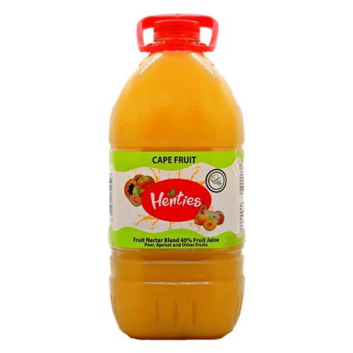 Henties Lite Nectar Juice Cape Fruit 3lt