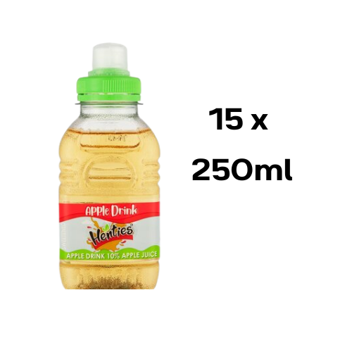 Henties Drink Apple 15x250ml