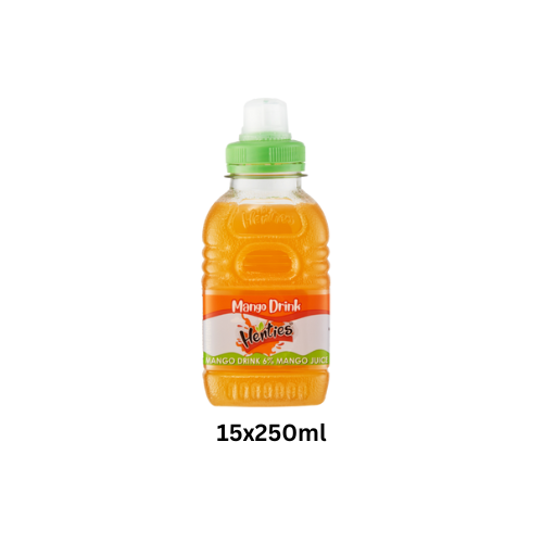 Henties Drink Mango 15x250ml