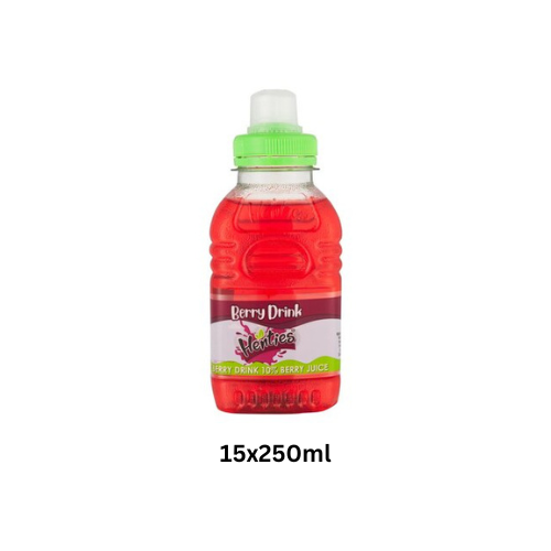 Henties Drink Berry 15x250ml