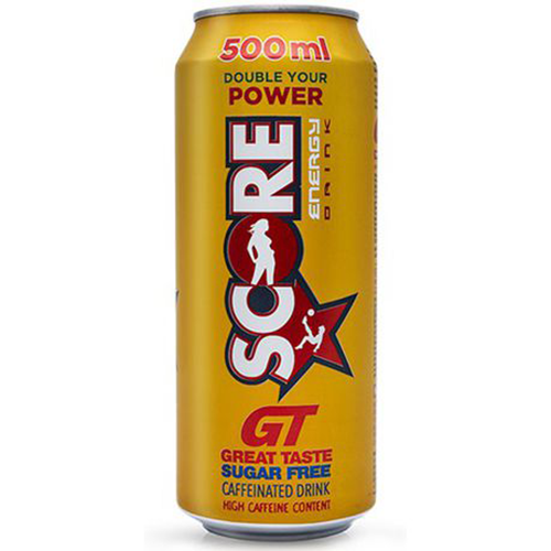 Score Energy Drink GT Sugar Free 500ml