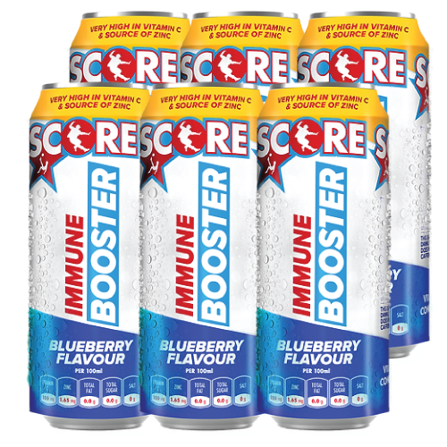 Score Immune Booster Blueberry 6x500ml