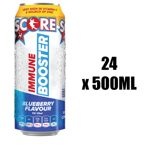 Score Immune Booster Blueberry 4x6x500ml