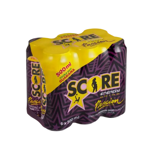 Score Boost Passion Plum 6 x 500ml Score Boost Passion Plum 6 x 500ml