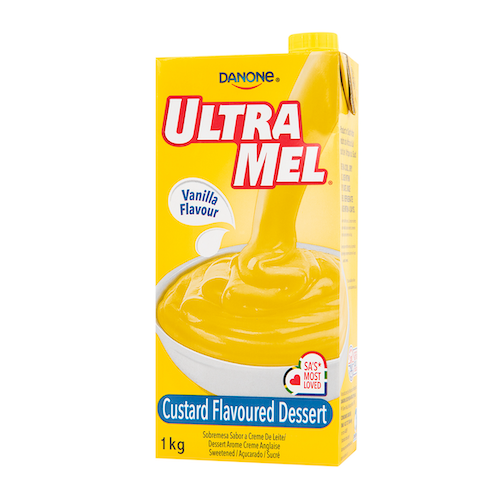 Danone Ultra Mel Vanilla Flavoured Custard 1kg