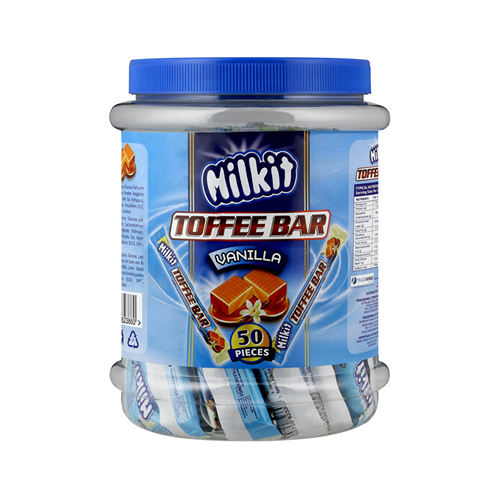 Milkit Toffee Bars Vanilla 50's