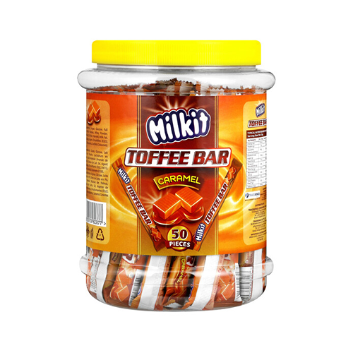 Milkit Toffee Bars Caramel 50's