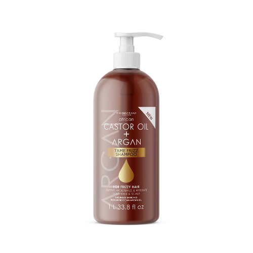 Two Oceans Castor Oil + Argan (for frizzy hair) Shampoo 1lt