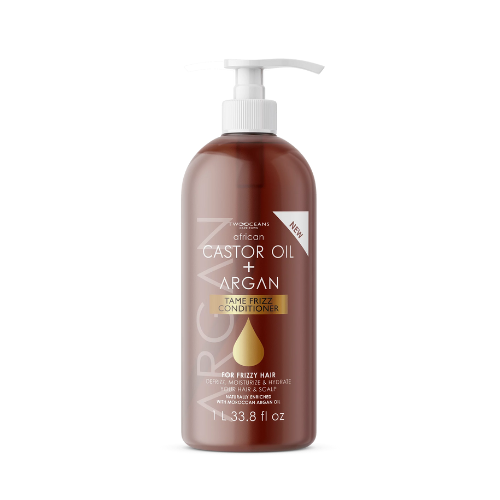 Two Oceans Castor Oil + Argan(for frizzy hair) Conditioner 1lt