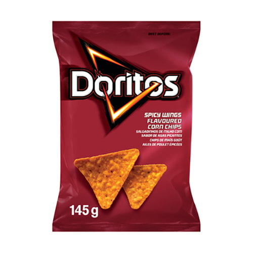 Doritos Spicy Wings Corn Chips 145g