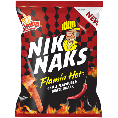 Simba Niknaks Hot Chilli 135g