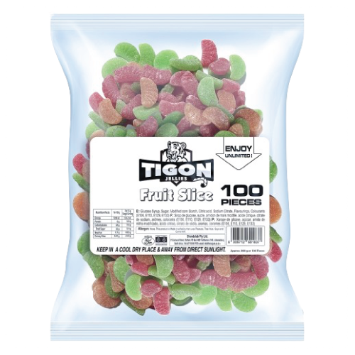 Tigon Fruit Slices 100's