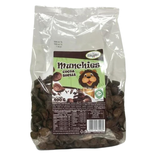 Munchies Choco Shells 400g