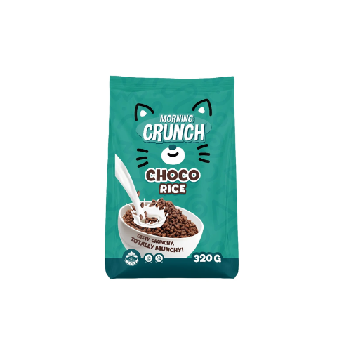 Morning Crunch Chocolate Rice 320g