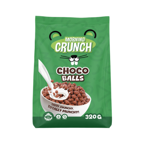 Morning Crunch Chocolate Balls 320g