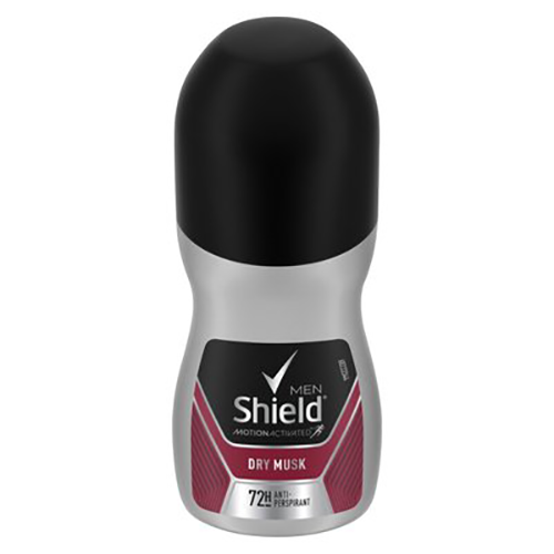 Shield Men Dry Musk Antiperspirant Roll-On 50ml