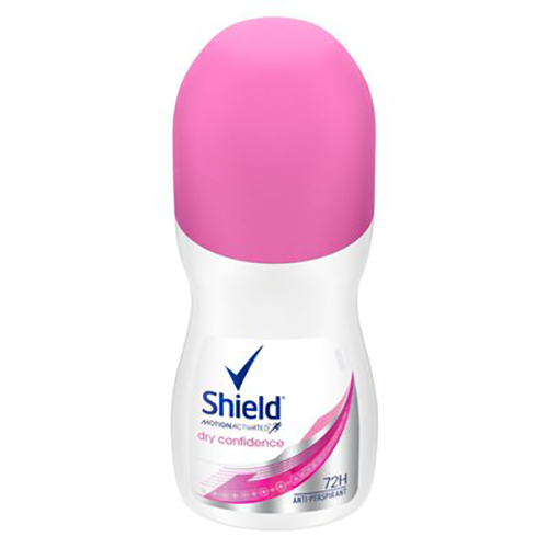 Shield Women Dry Confidence Antiperspirant Roll-On 50ml