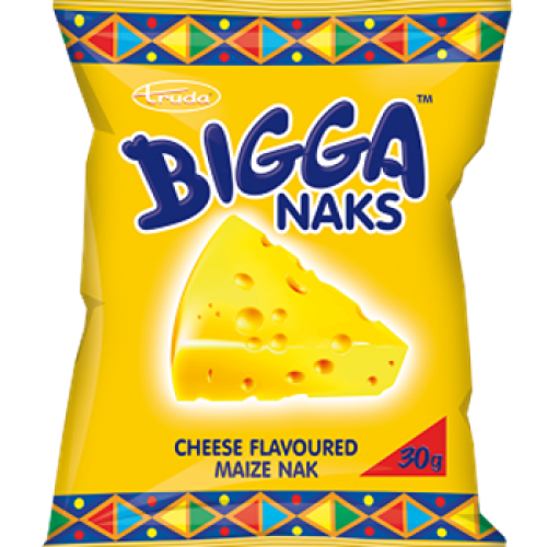 Bigga Cheese Maize Naks 40X30g