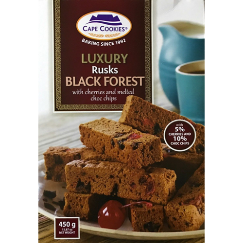 Cape Cookies Classic Black Forest Rusks 500g