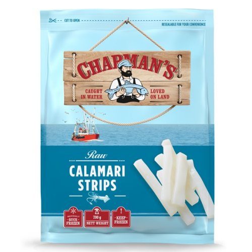 Chapman's Calamari Strips 700g