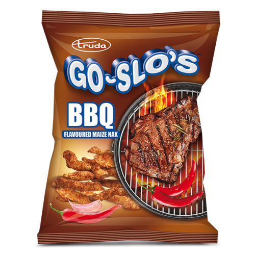 Go-Slo's BBQ Flavoured Naks 12x100g