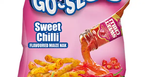 Go-Slo's Sweet Chilli Flavoured Naks 12x100g