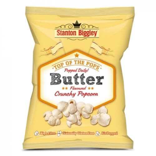 Stanton Biggley Popcorn Butter 45g