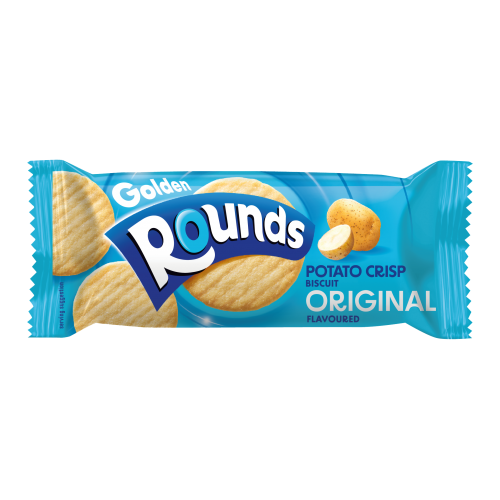 Golden Rounds Potato Crisp Biscuit Original 80g