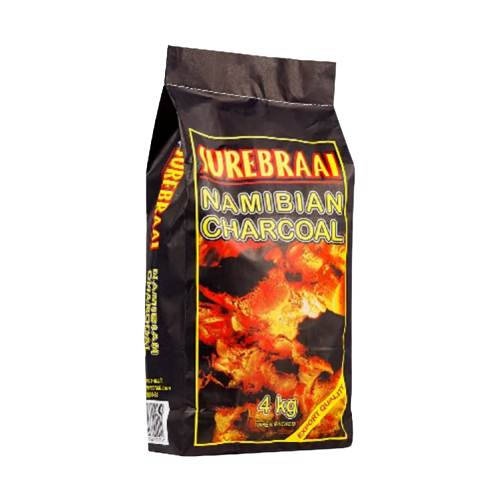 Surebraai Charcoal 4kg