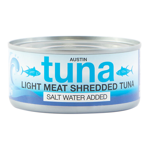 Austin Light Meat Shredded Tuna in Salt Water 170g