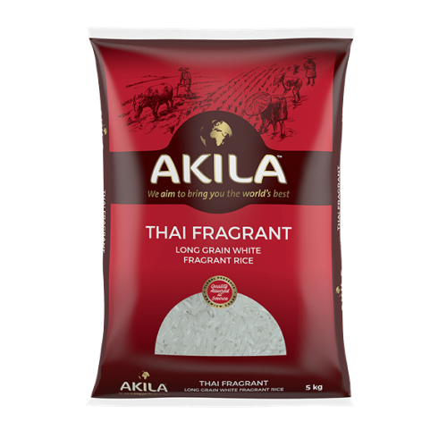 Akila Thai Fragrant Long Grain White Rice 5kg