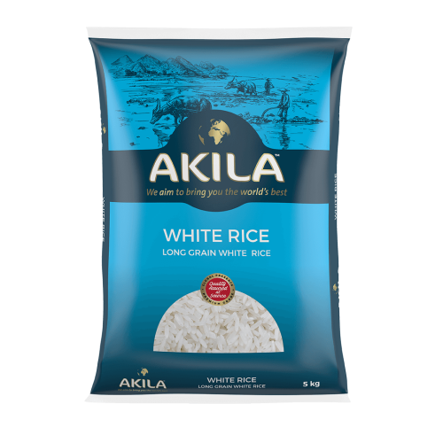 Akila Long Grain White Rice 10kg