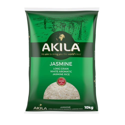 Akila Jasmine Long Grain Rice 10kg