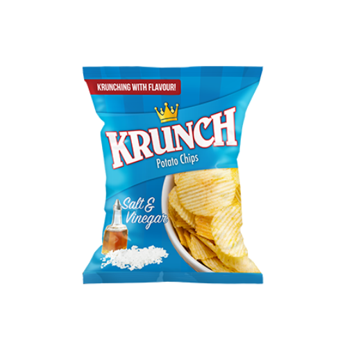 Krunch Chips Salt & Vinegar 125g